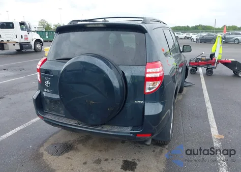 2012 Toyota Rav4 from USA, damaged, VIN 2T3JF4DV9CW256430